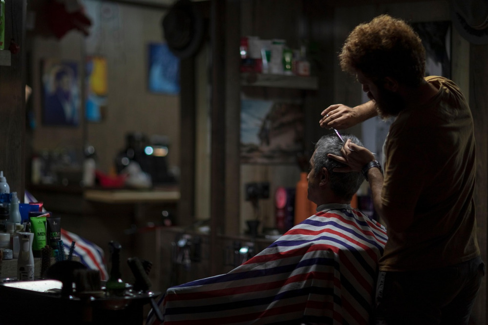 Lagos barbershop